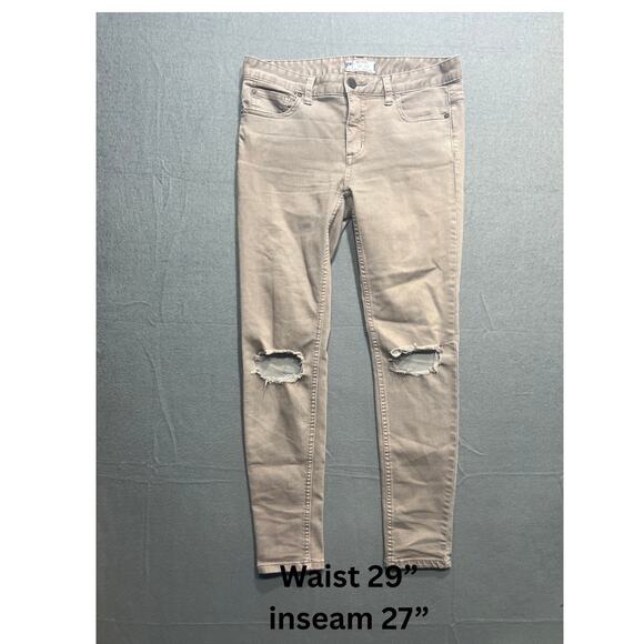 Lot of 4 Free People Jeans Womens Size 27 & 28 Really Nice Condition - Picture 8 of 13